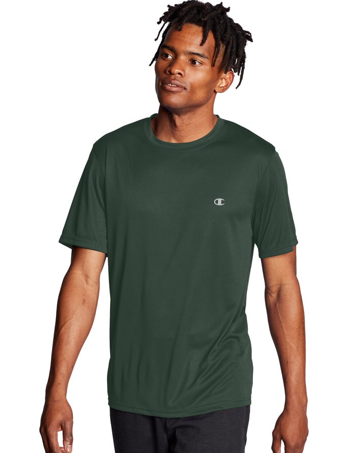 Champion Double Dry® T-Shirt Heren - DonkerGroen - Belgie 6098RHKCW